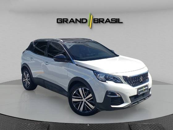 PEUGEOT 3008 1.6 ALLURE THP 16V GASOLINA 4P AUTOMÁTICO PEUGEOT 3008 1.6 ALLURE THP 16V GASOLINA 4P AUTOMÁTICO